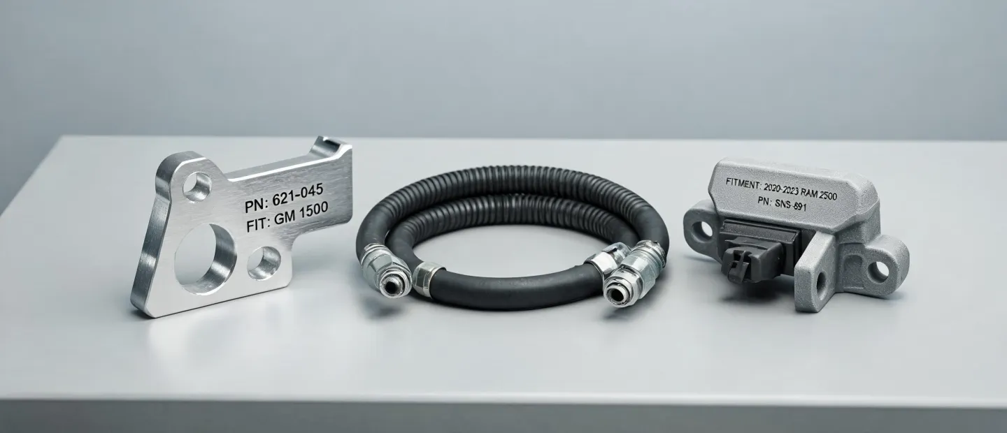 Centric brake component quality team reviewing production samples