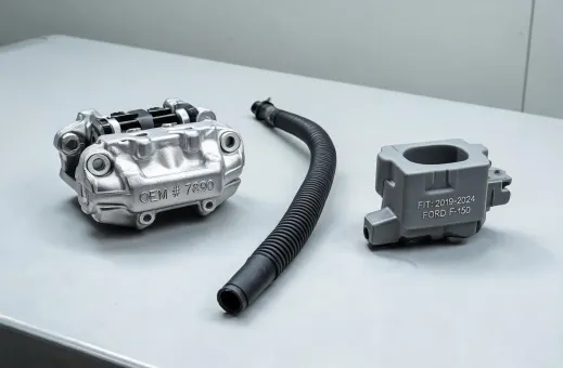 Commercial fleet maintenance program planning brake replacements